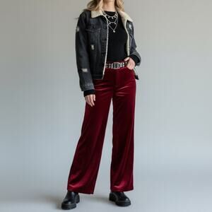 GAP Red Velvet NWT Pants